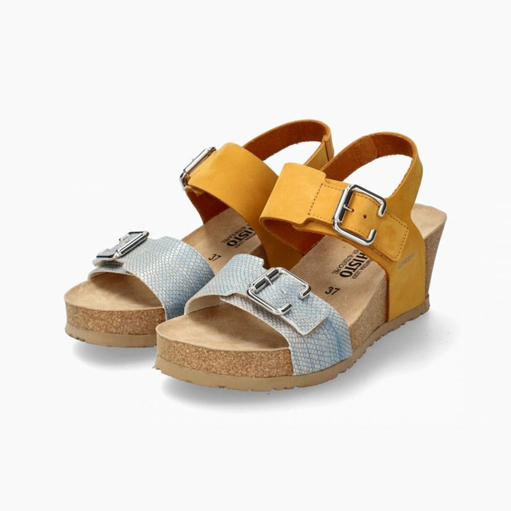 Mephisto Lissandra Sandaler Dame Gul | DVAR-19053