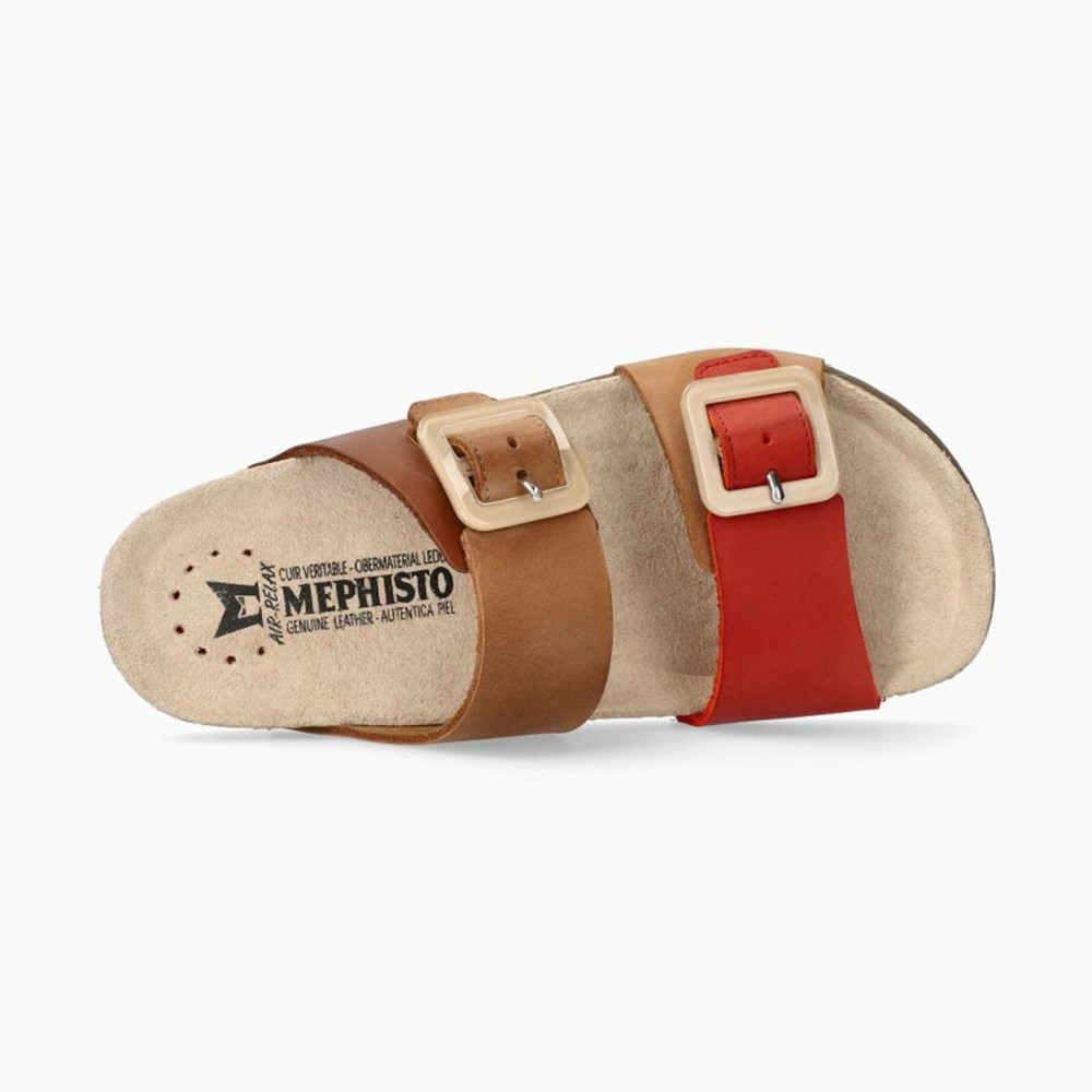Mephisto Madison Sandaler Dame Brune | YNTD-03462