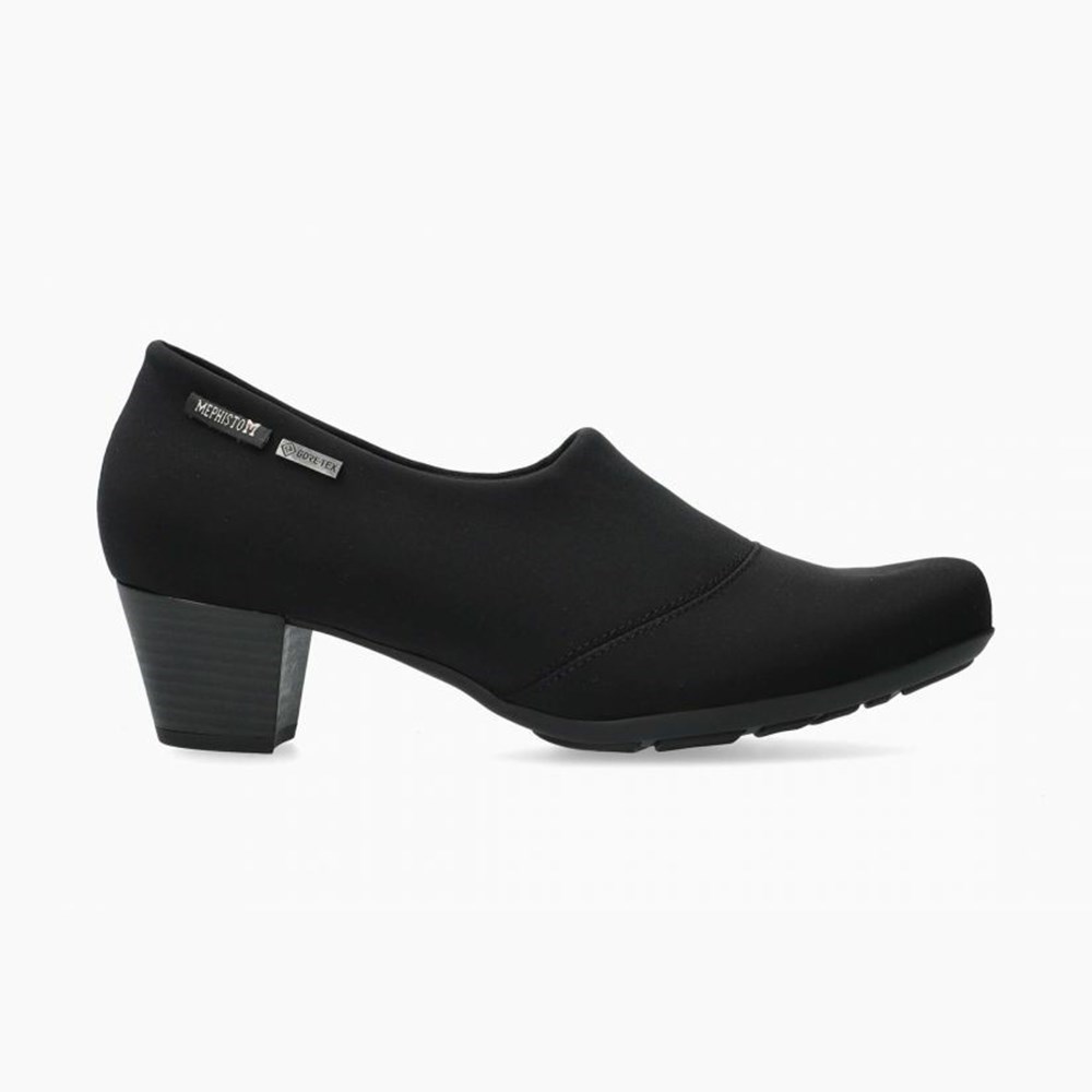 Mephisto Mila Gt Pensko Dame Svarte | AWTI-98271