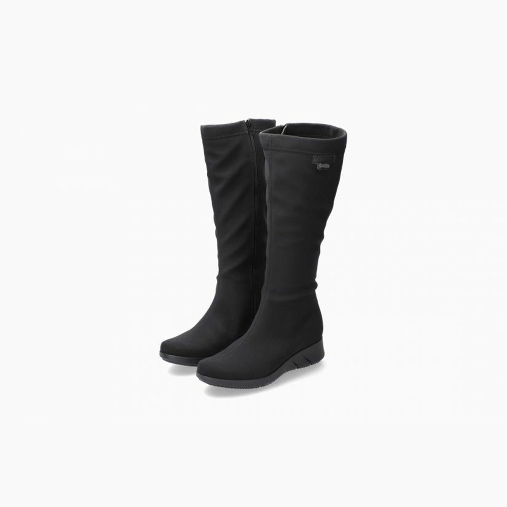 Mephisto Minda Gt Ankelstøvletter Dame Svarte | OYLP-92167