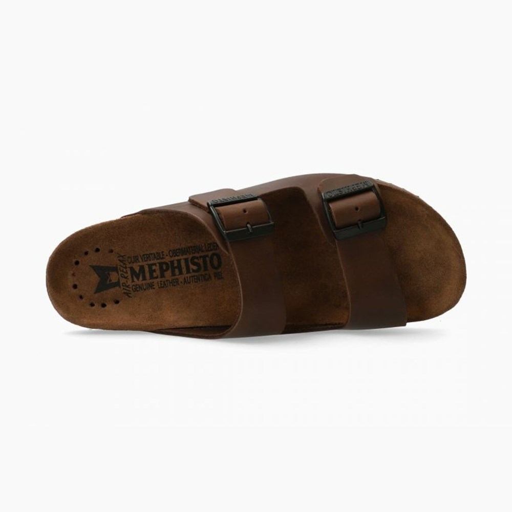 Mephisto Nerio Sandaler Herre Brune | HGLX-78263
