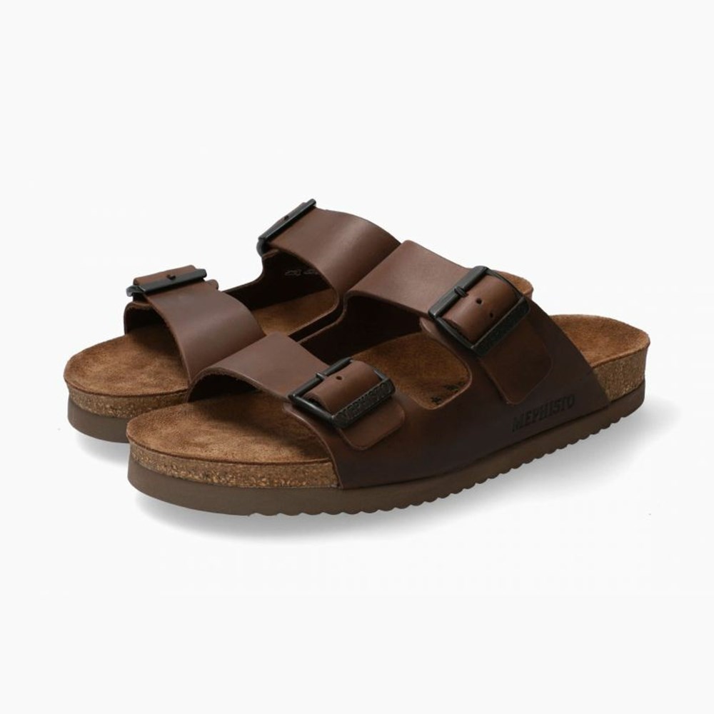 Mephisto Nerio Sandaler Herre Brune | HGLX-78263