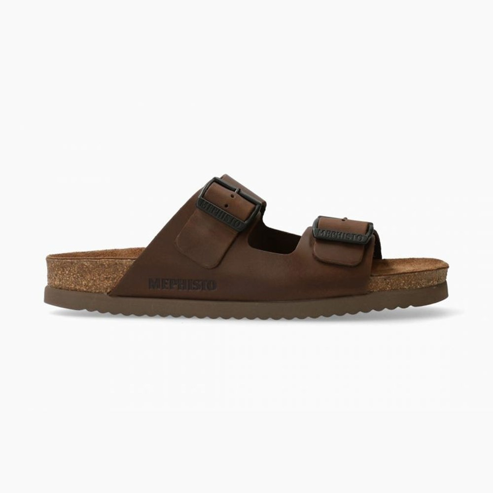 Mephisto Nerio Sandaler Herre Brune | HGLX-78263