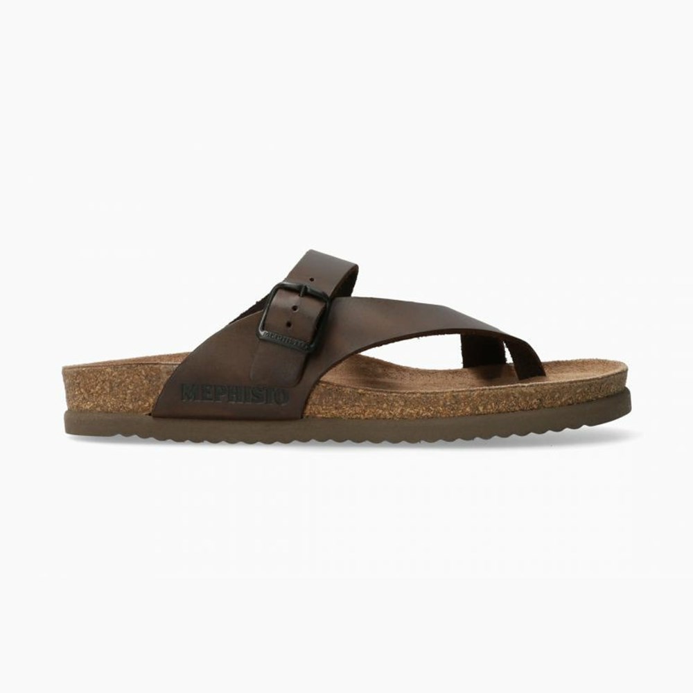 Mephisto Niels Sandaler Herre Brune | WVMI-37016