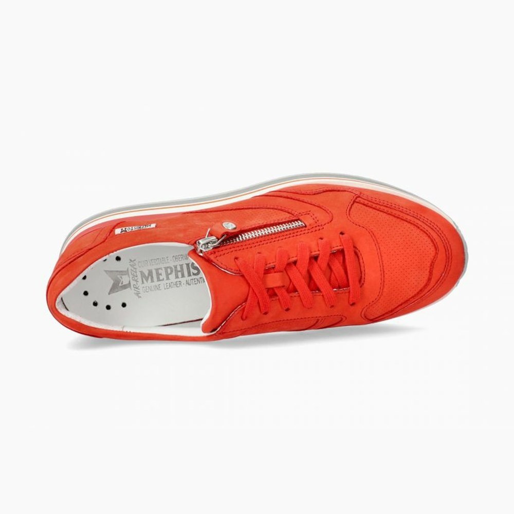 Mephisto Olimpia Joggesko Dame Oransje | WGJH-89312