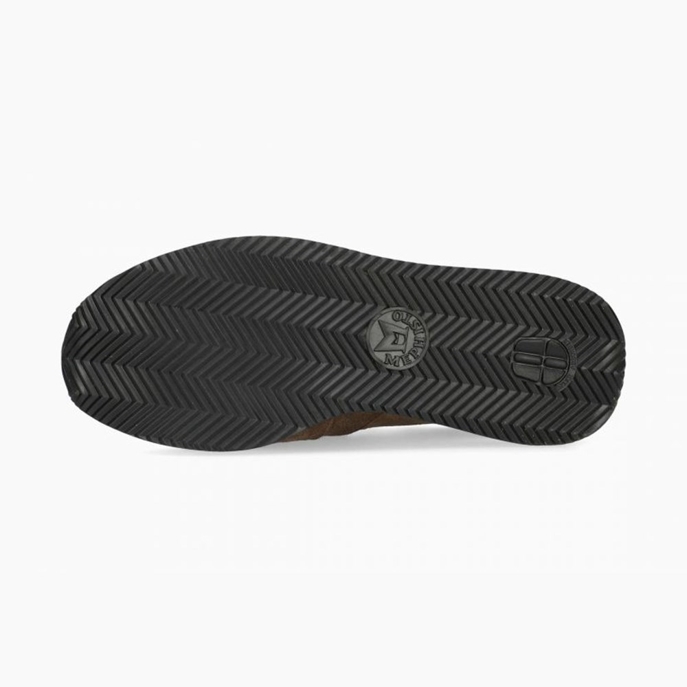 Mephisto Omega Slip On Dame Brune | KQGU-40783