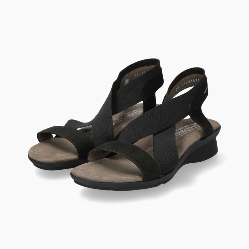 Mephisto Pastora Sandaler Dame Svarte | SKNE-43870