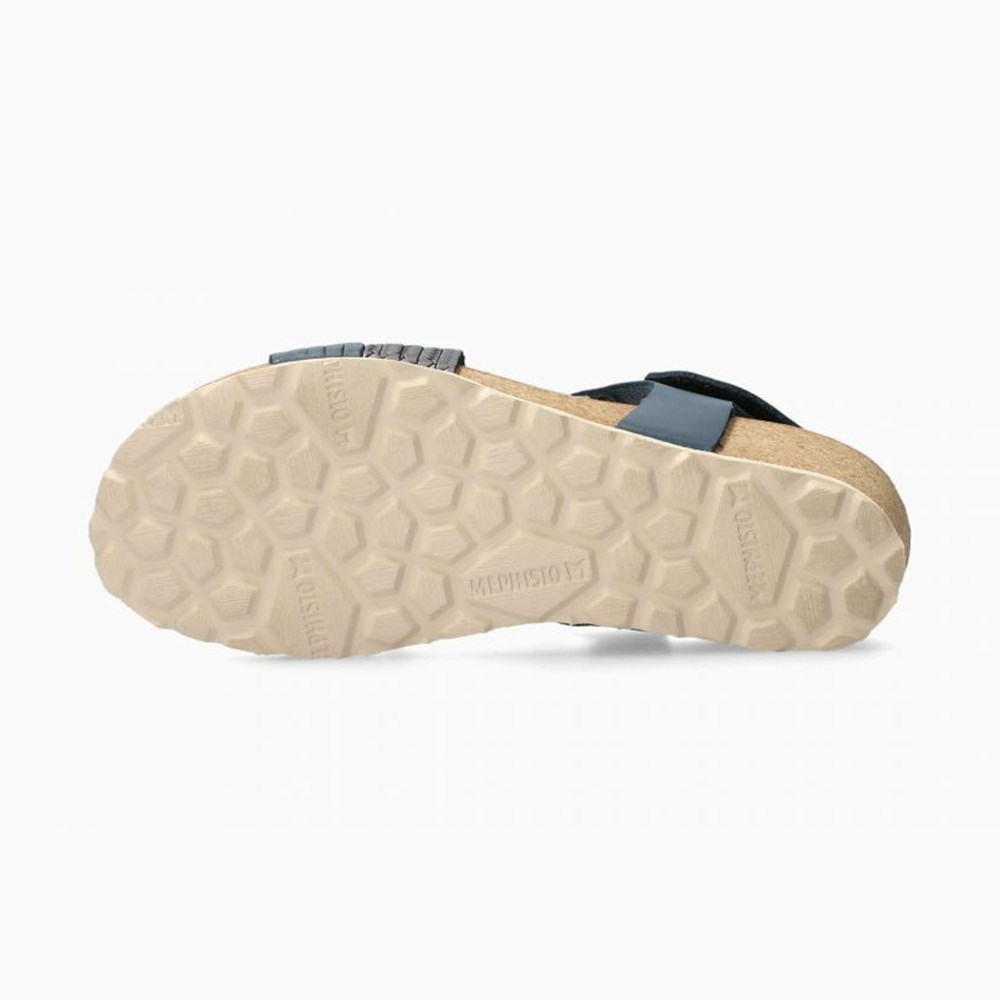 Mephisto Renza Sandaler Dame Marineblå | NISZ-54271