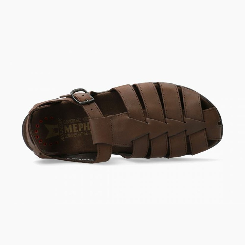 Mephisto Sam Sandaler Herre Brune | IAHX-12057