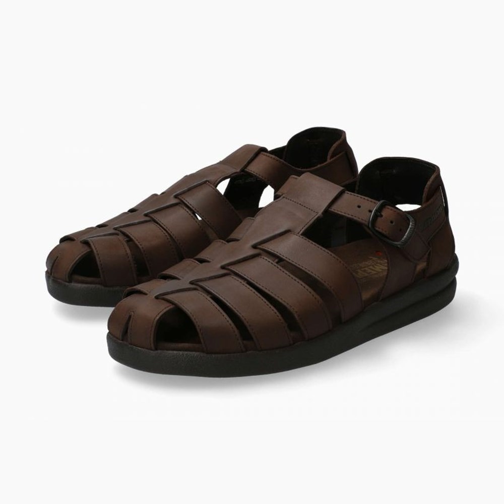 Mephisto Sam Sandaler Herre Brune | IAHX-12057