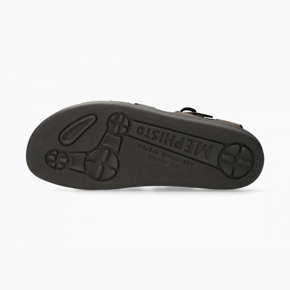 Mephisto Sam Sandaler Herre Brune | IAHX-12057