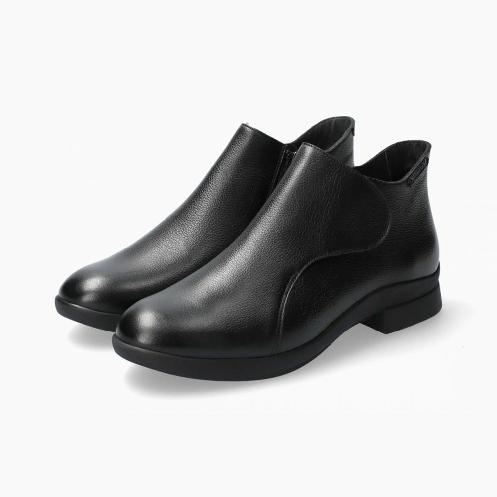 Mephisto Samira Ankelstøvletter Dame Svarte | JCBV-80961