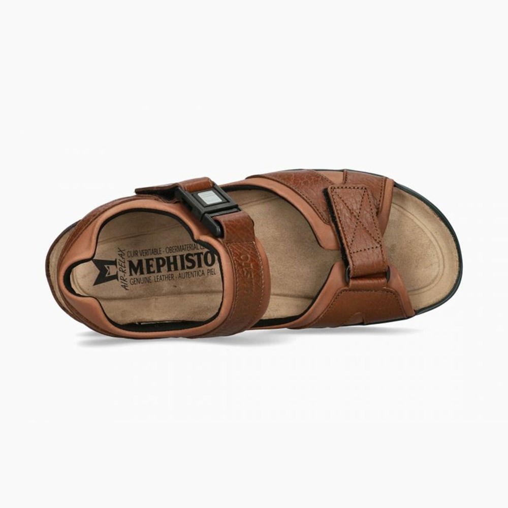Mephisto Shark Fit Sandaler Herre Brune | ZMRK-59473