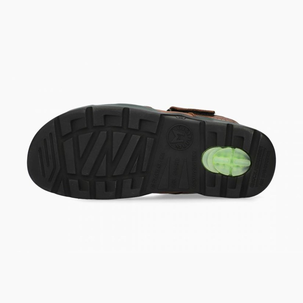 Mephisto Shark Fit Sandaler Herre Brune | ZMRK-59473