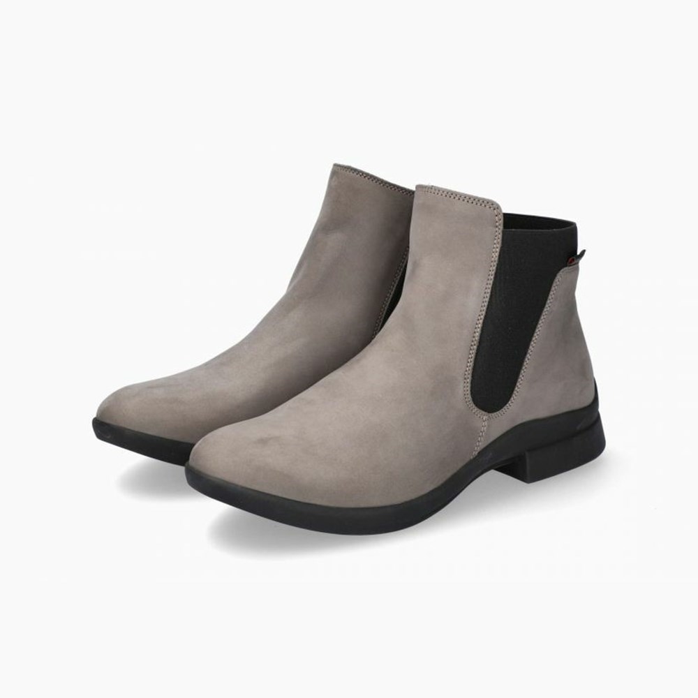 Mephisto Soria Ankelstøvletter Dame Grå | GOZH-12658