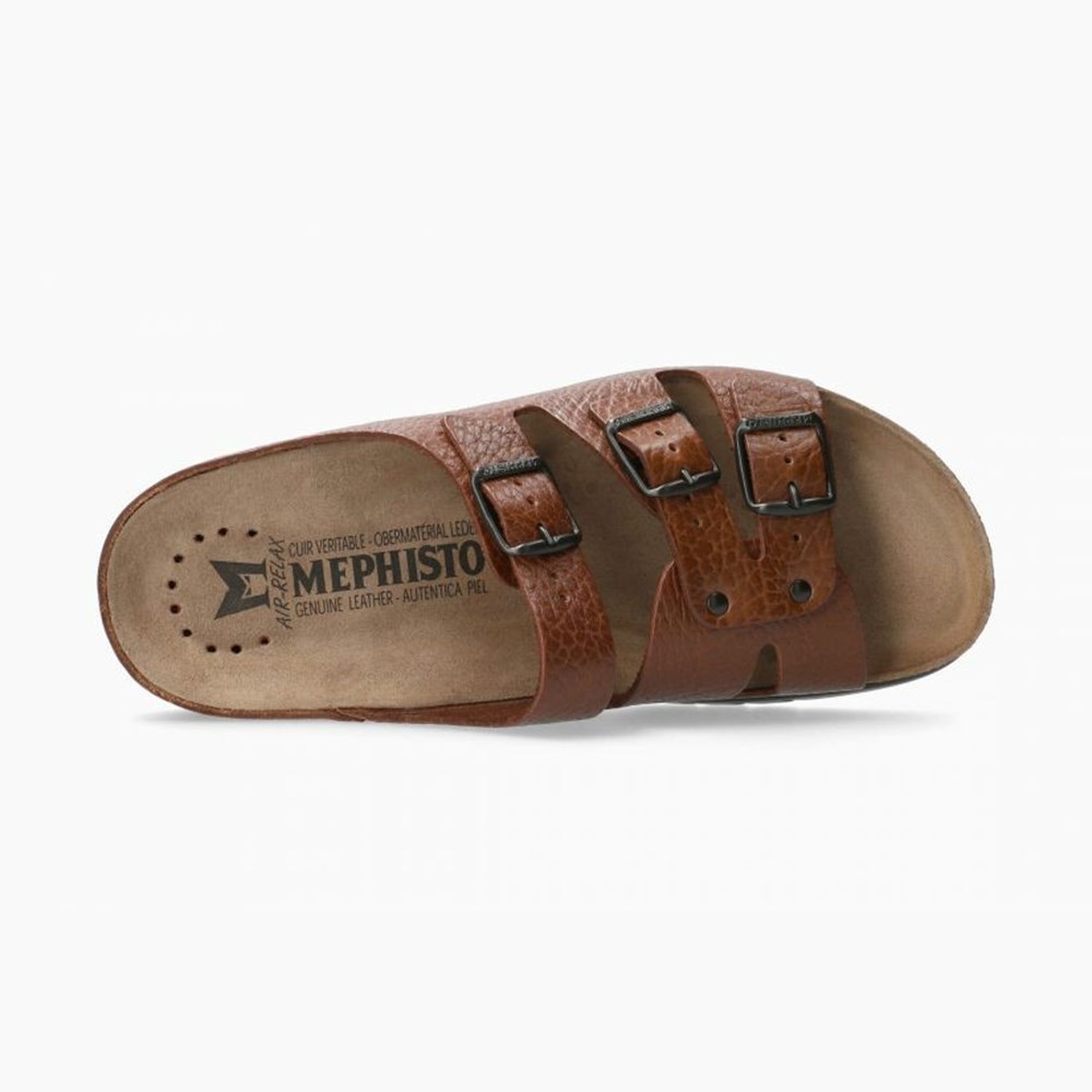 Mephisto Zach Fit. Sandaler Herre Brune | MQJB-91253