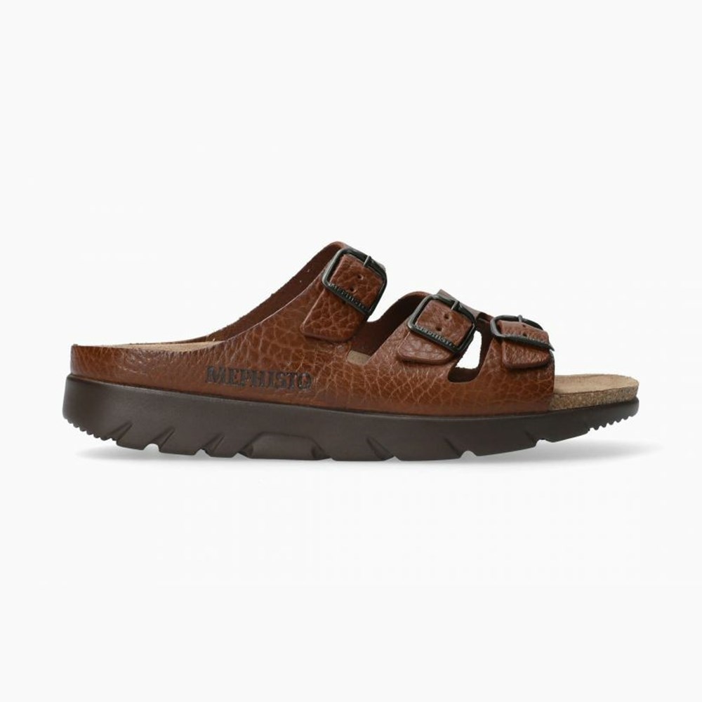 Mephisto Zach Fit. Sandaler Herre Brune | MQJB-91253