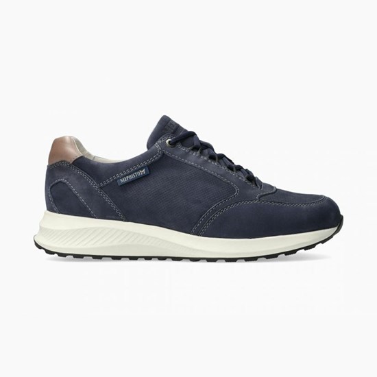 Mephisto Doyle Joggesko Herre Marineblå | VUDO-20563