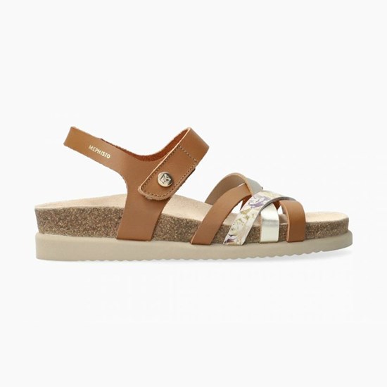 Mephisto Halinka Sandaler Dame Brune | LKYX-81759