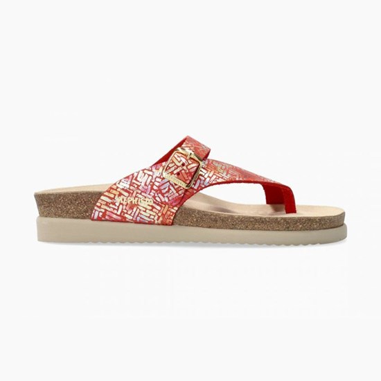 Mephisto Helen Sandaler Dame Rød | RBUH-92438