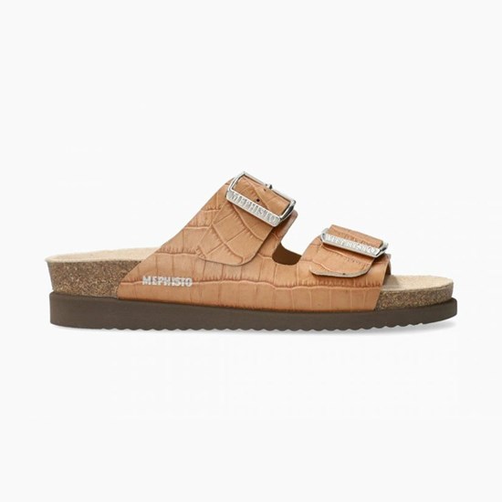 Mephisto Hester Sandaler Dame Oransje | NUBT-42873
