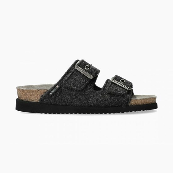 Mephisto Hester W. Sandaler Dame Svarte | JVAX-02635
