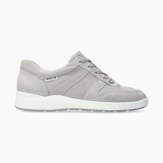 Mephisto Rebeca Perf Joggesko Dame Grå | UQIY-91378