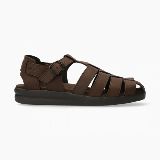 Mephisto Sam Sandaler Herre Brune | IAHX-12057